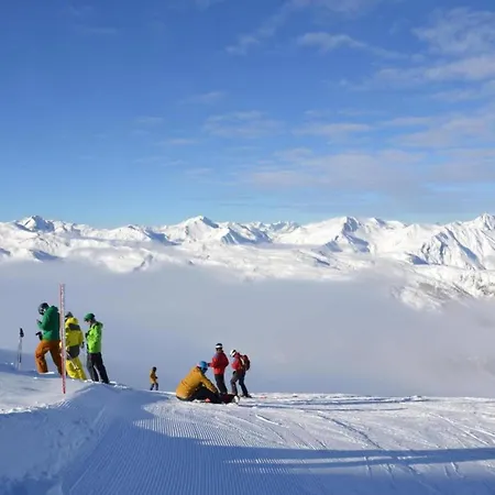 Lejlighed For 10 In Veysonnaz