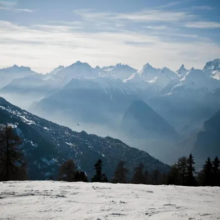 For 10 In Lejlighed Veysonnaz