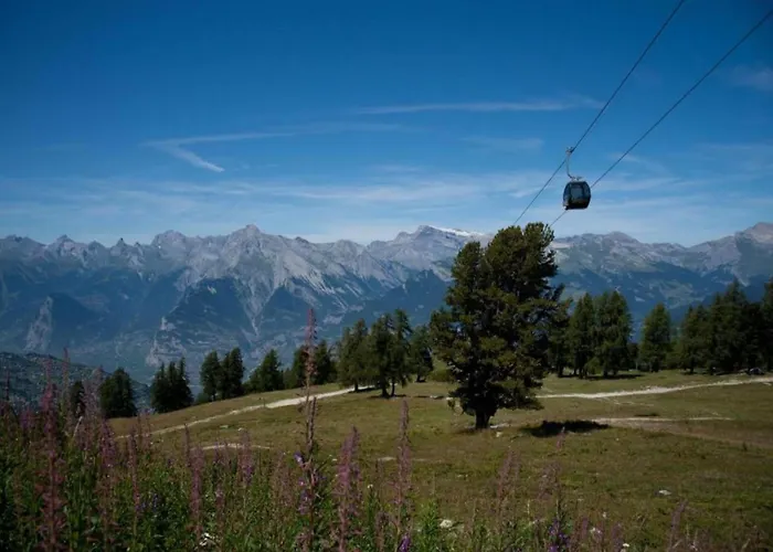 Apartmán For 10 In Veysonnaz