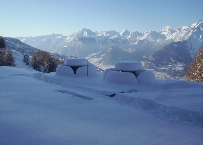 Apartmán For 10 In Veysonnaz